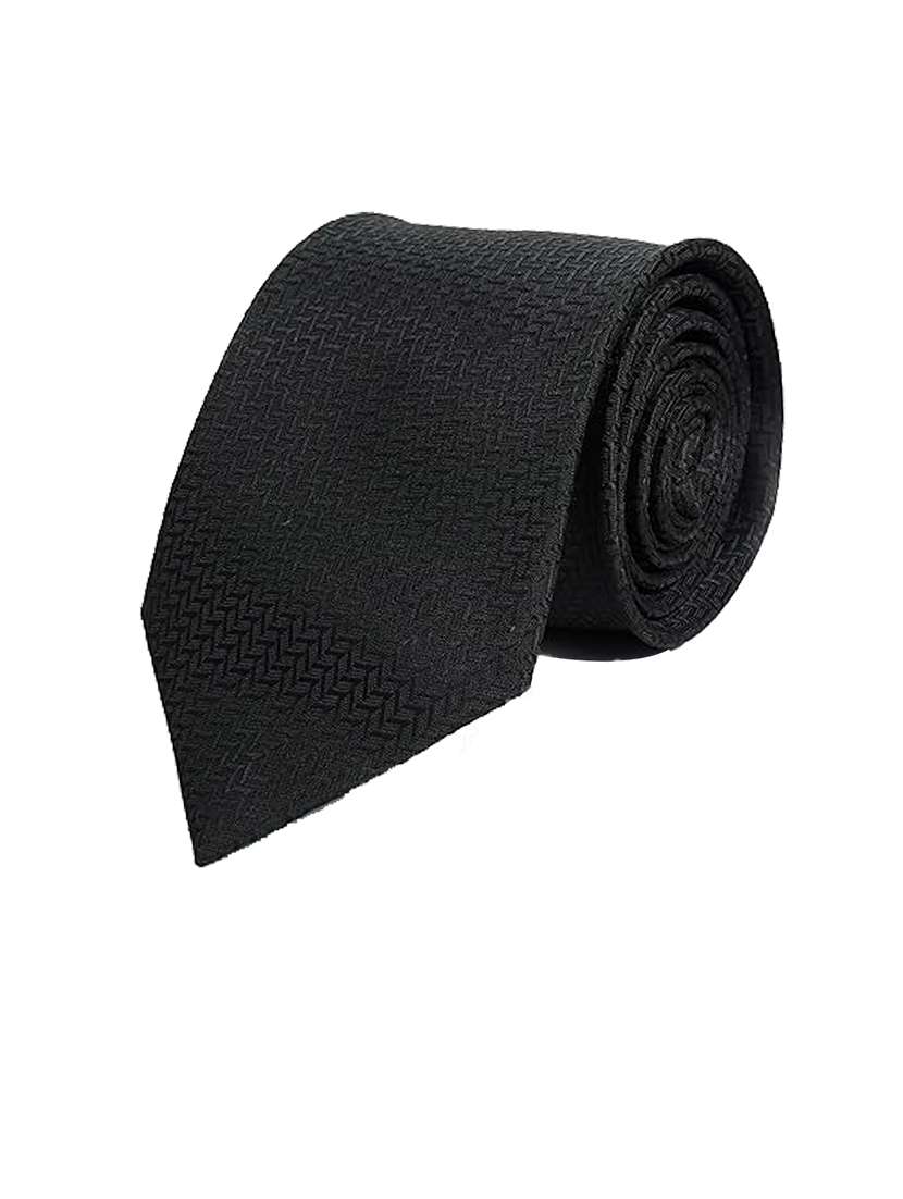 men elegant combo of self-textured ties - 21684987 - Standard Image - 3