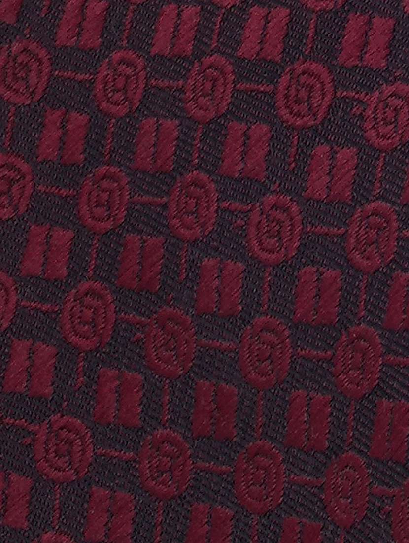 men elegant self-textured tie - 21684991 - Standard Image - 3