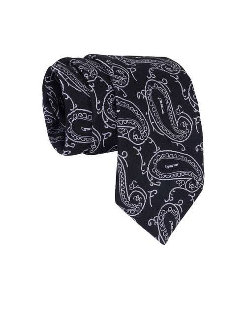 men elegant self-textured tie - 21684997 -  Standard Image - 0