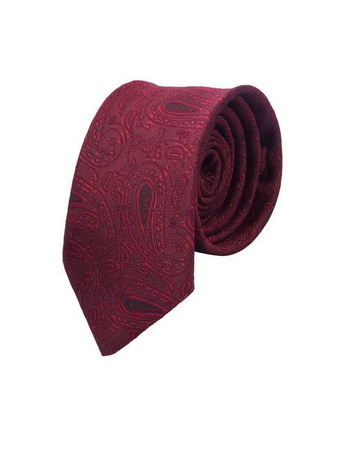 men elegant self-textured tie - 21685002 - Standard Image - 0