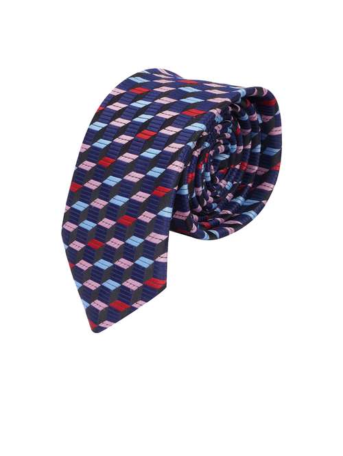 men elegant self-textured tie - 21685009 -  Standard Image - 0