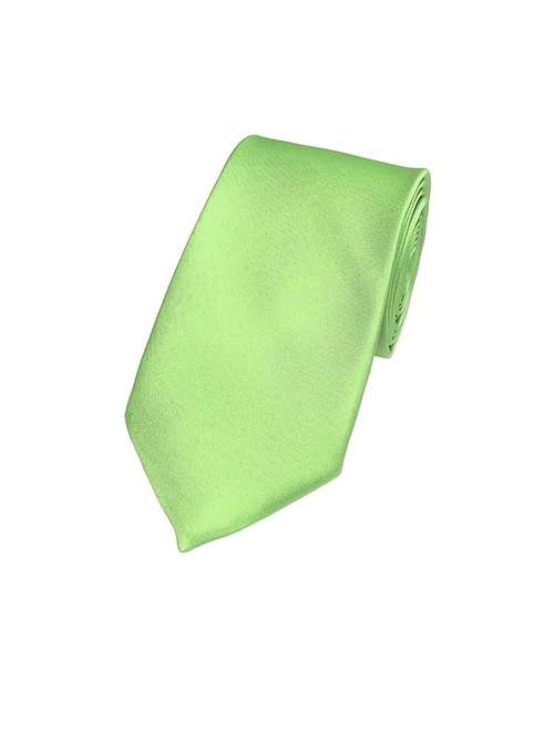 men elegant solid tie - 21685014 - Standard Image - 0