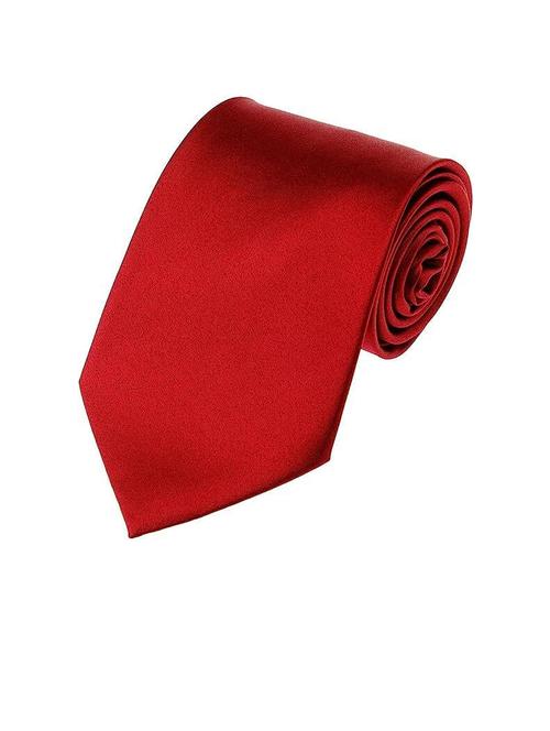 men elegant solid tie - 21685015 -  Standard Image - 0