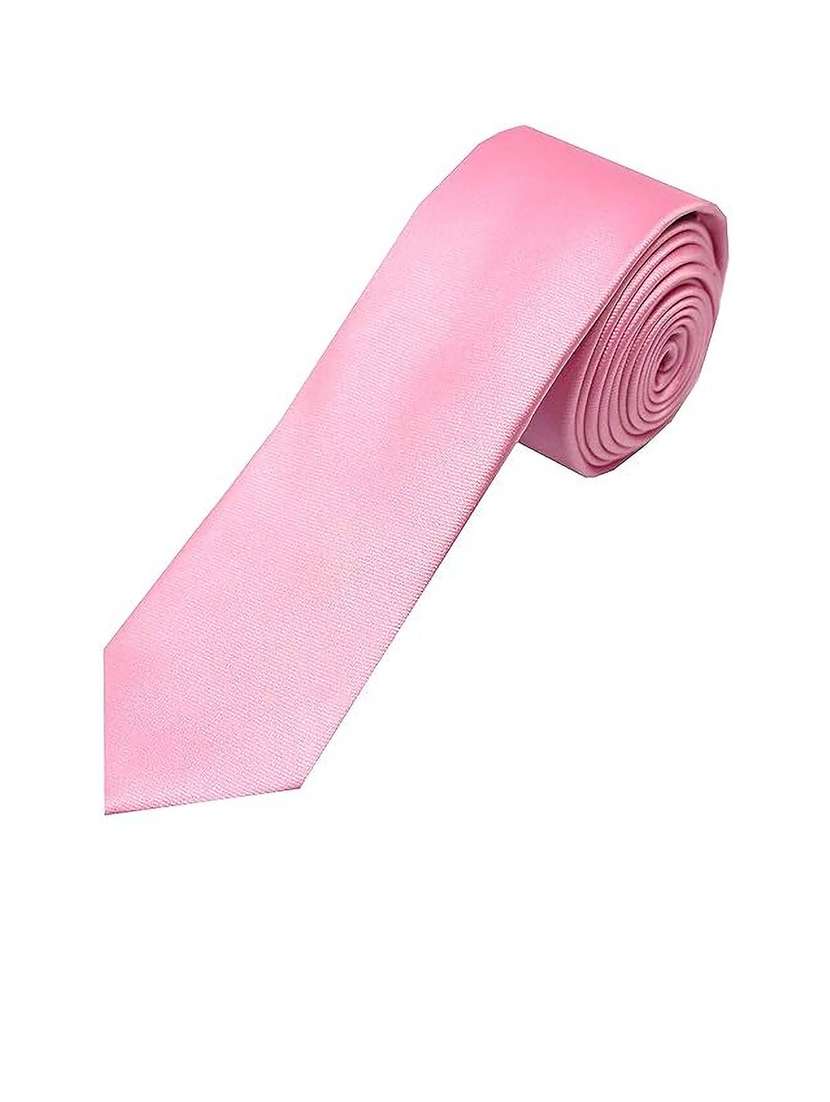men elegant solid tie