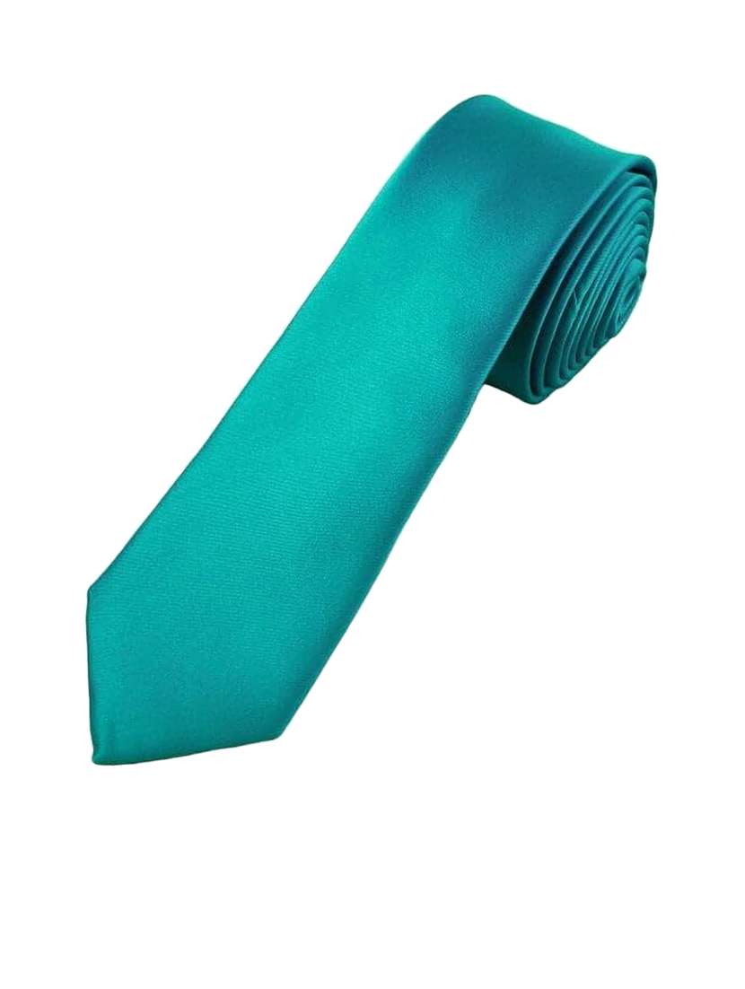 men elegant solid tie