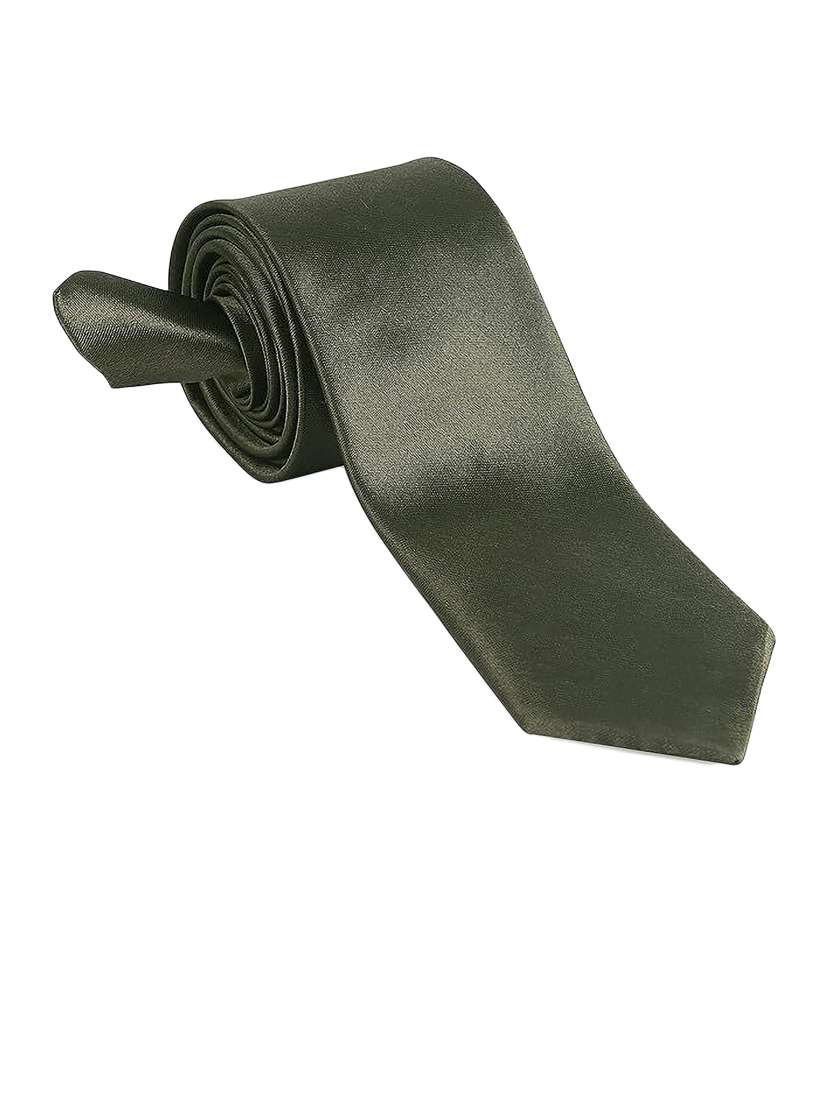 men elegant solid tie