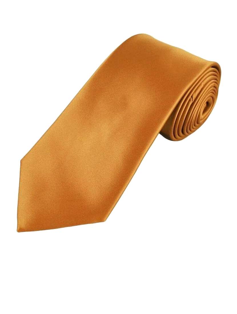 men elegant solid tie
