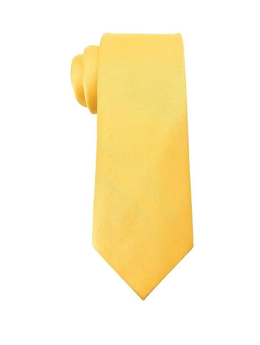men elegant solid tie