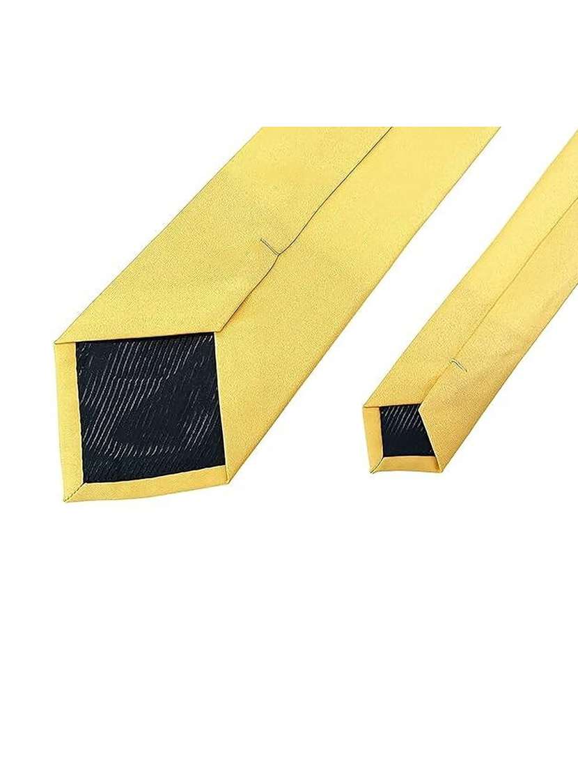 men elegant solid tie - 21685023 - Standard Image - 3