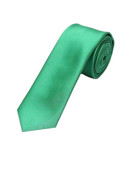 men elegant solid tie - 21685026 - Standard Image - 0