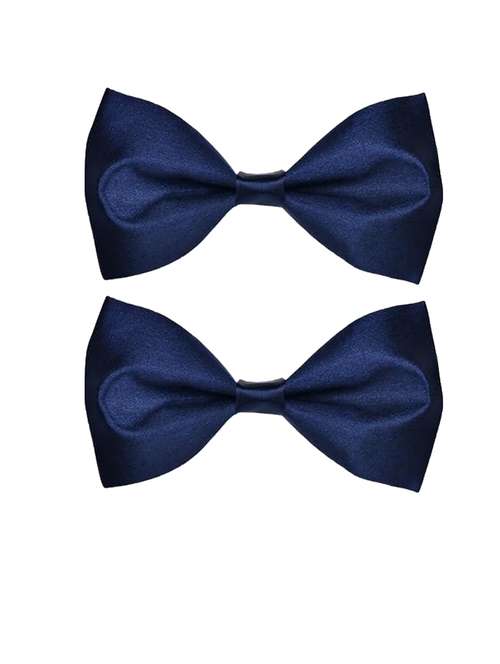 men solid pre-tied bow combo - 21685028 - Standard Image - 0