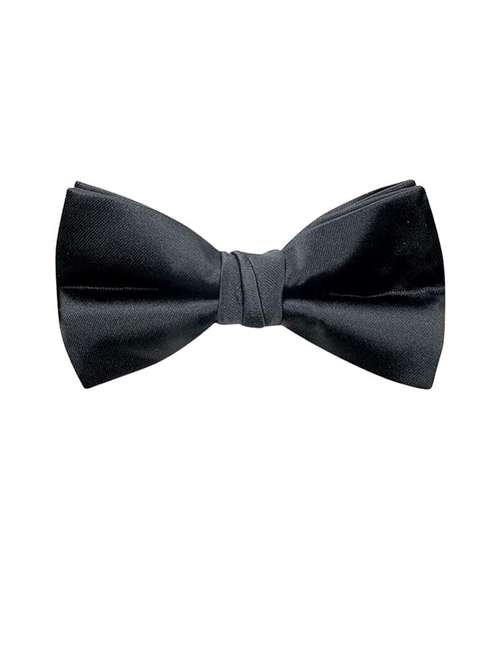 men solid pre-tied bow - 21685030 - Standard Image - 0