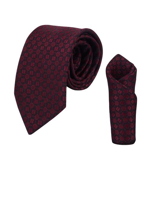 men elegant self-textured tie with pocket  - 21685038 -  Standard Image - 0