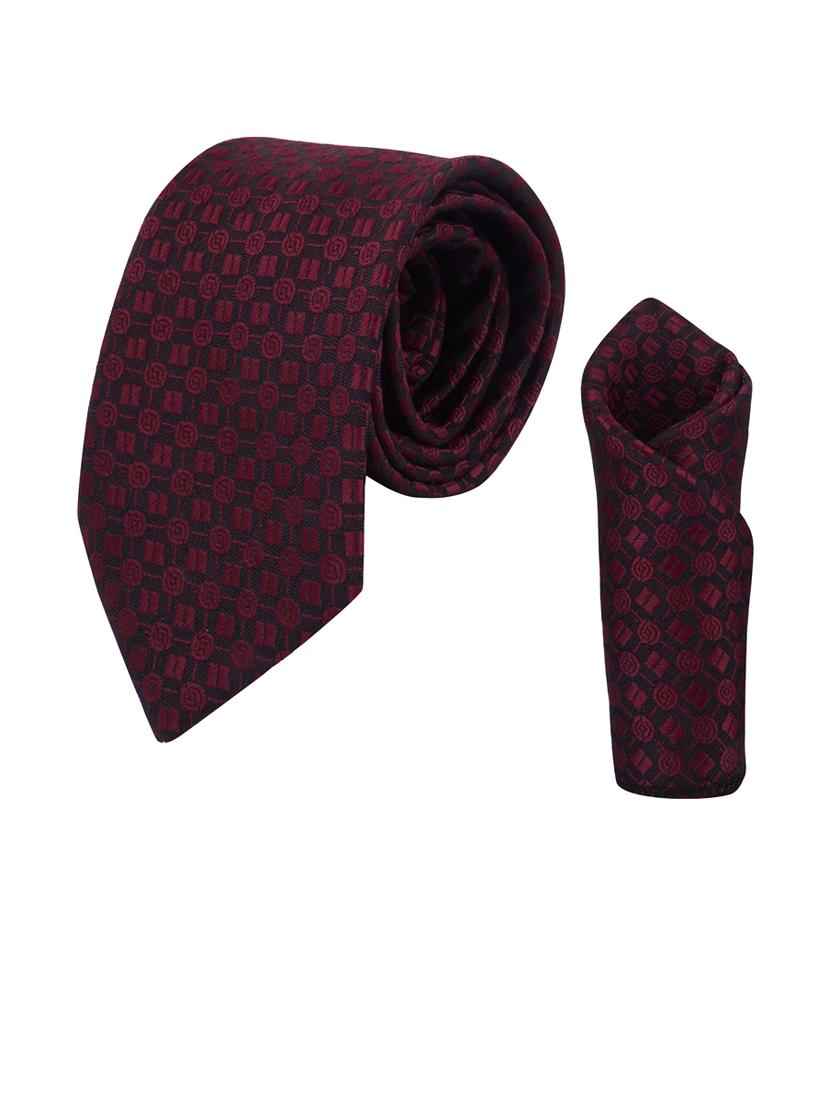 men elegant self-textured tie with pocket  - 21685038 -  Zoom Image - 0