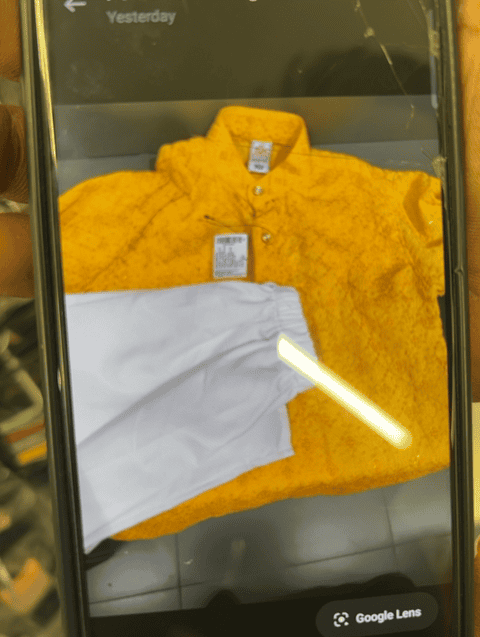 yellow polyester kurtas & kurta set - 21685087 - Standard Image - 0