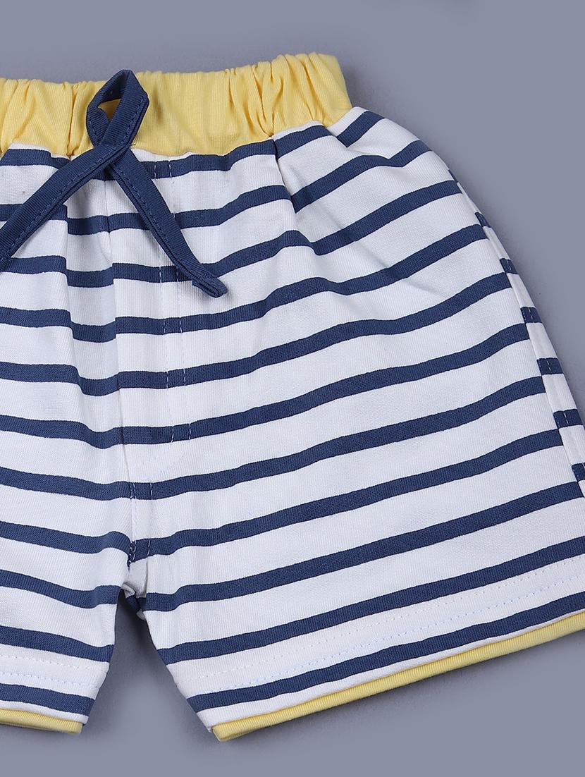 kids printed shorts twin set - 21685156 - Standard Image - 3