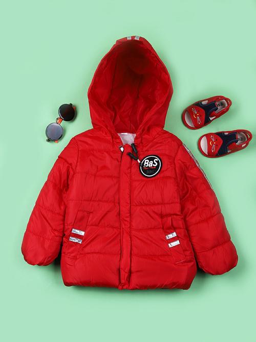 red ns jackets & coat - 21685305 - Standard Image - 0