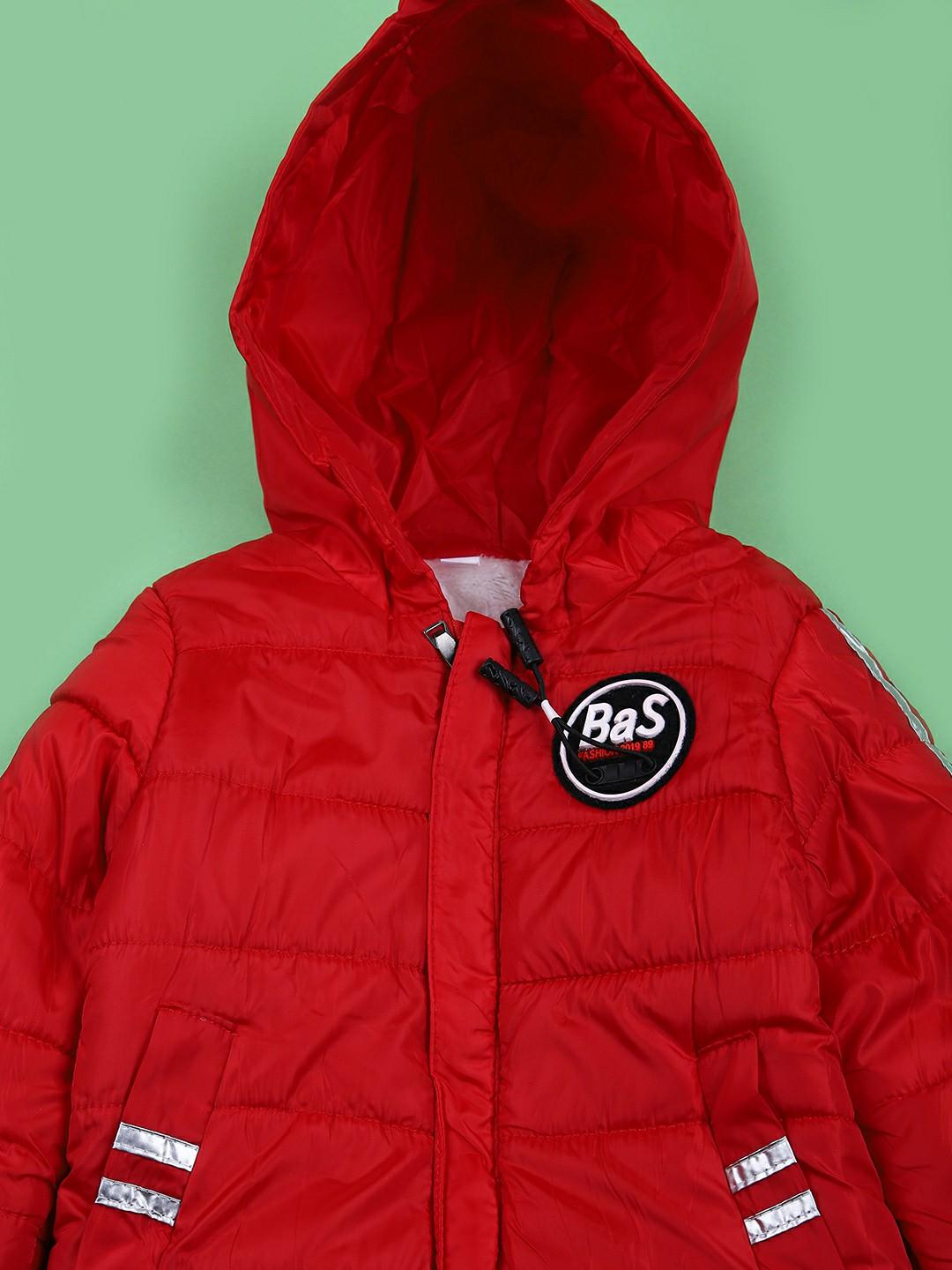red ns jackets & coat - 21685305 - Standard Image - 3