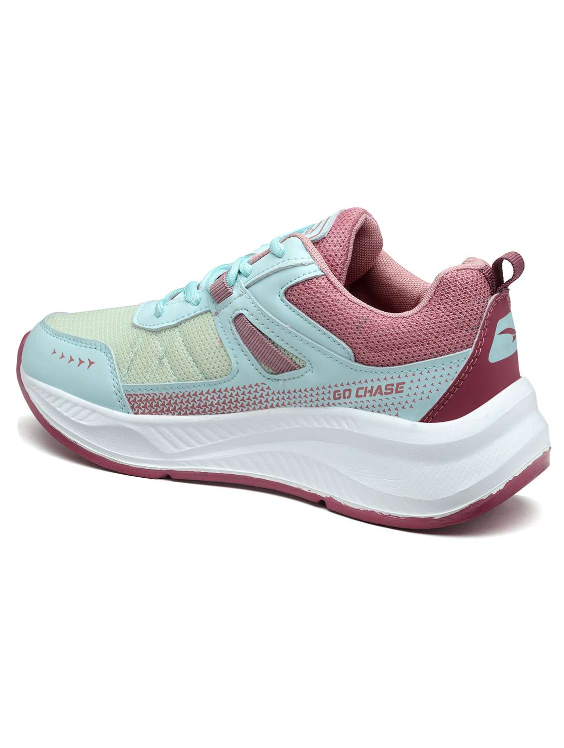 women mauve lace-up sports shoes - 21685419 -  Standard Image - 3