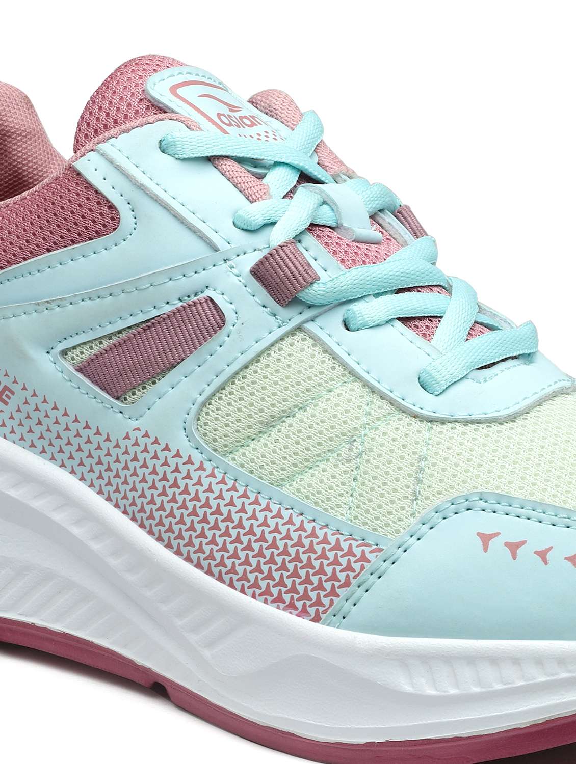 women mauve lace-up sports shoes - 21685419 -  Standard Image - 5