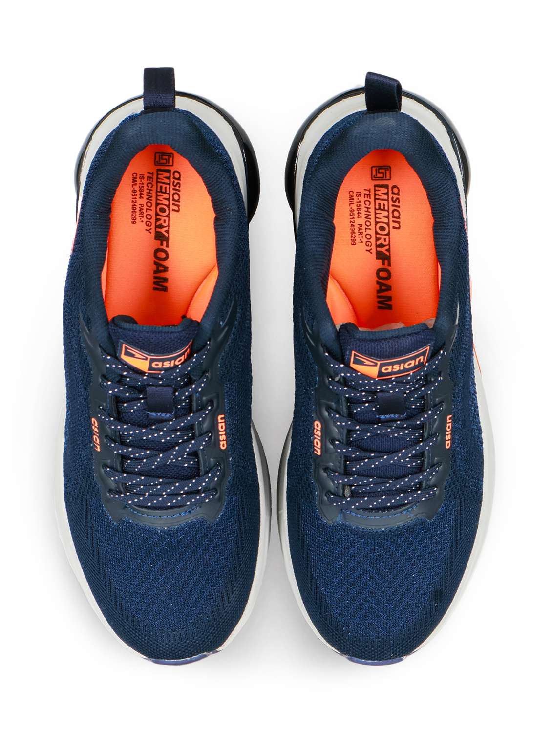 men lightweight lace up sport shoes - 21685422 -  Standard Image - 3