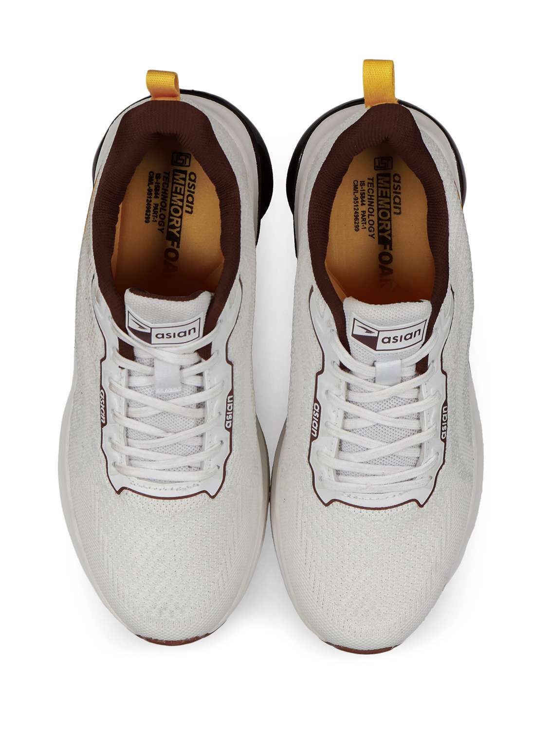 men lightweight lace up sport shoes - 21685423 - Standard Image - 3