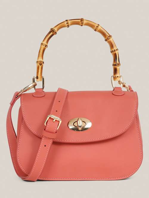 women solid with adjustable strap satchel bag