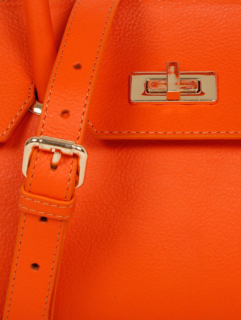 women solid leather handbag - 21685473 - Standard Image - 3