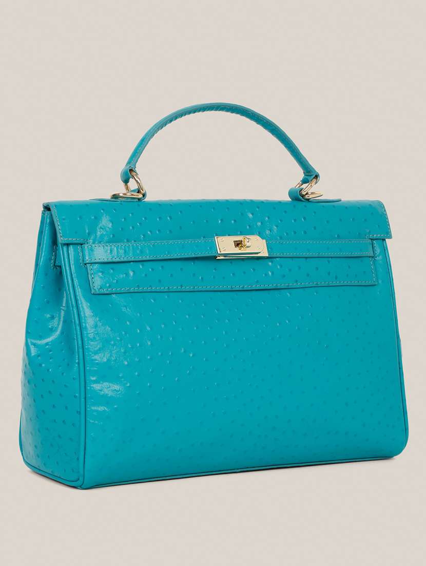 women solid leather handbag - 21685474 - Standard Image - 5