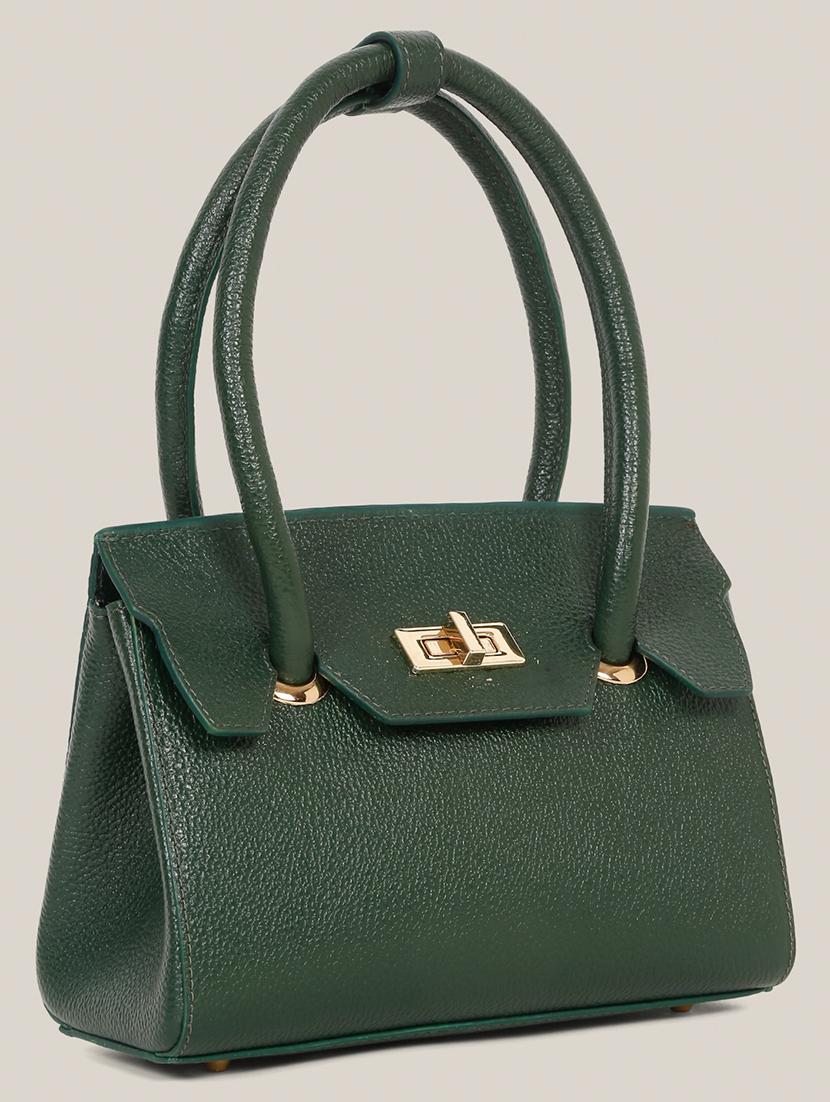 women solid leather handbag - 21685475 - Standard Image - 5