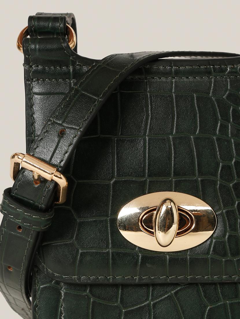 women solid sling bag - 21685482 - Standard Image - 3