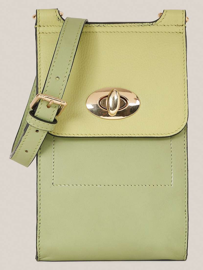 women solid sling bag - 21685483 - Zoom Image - 0