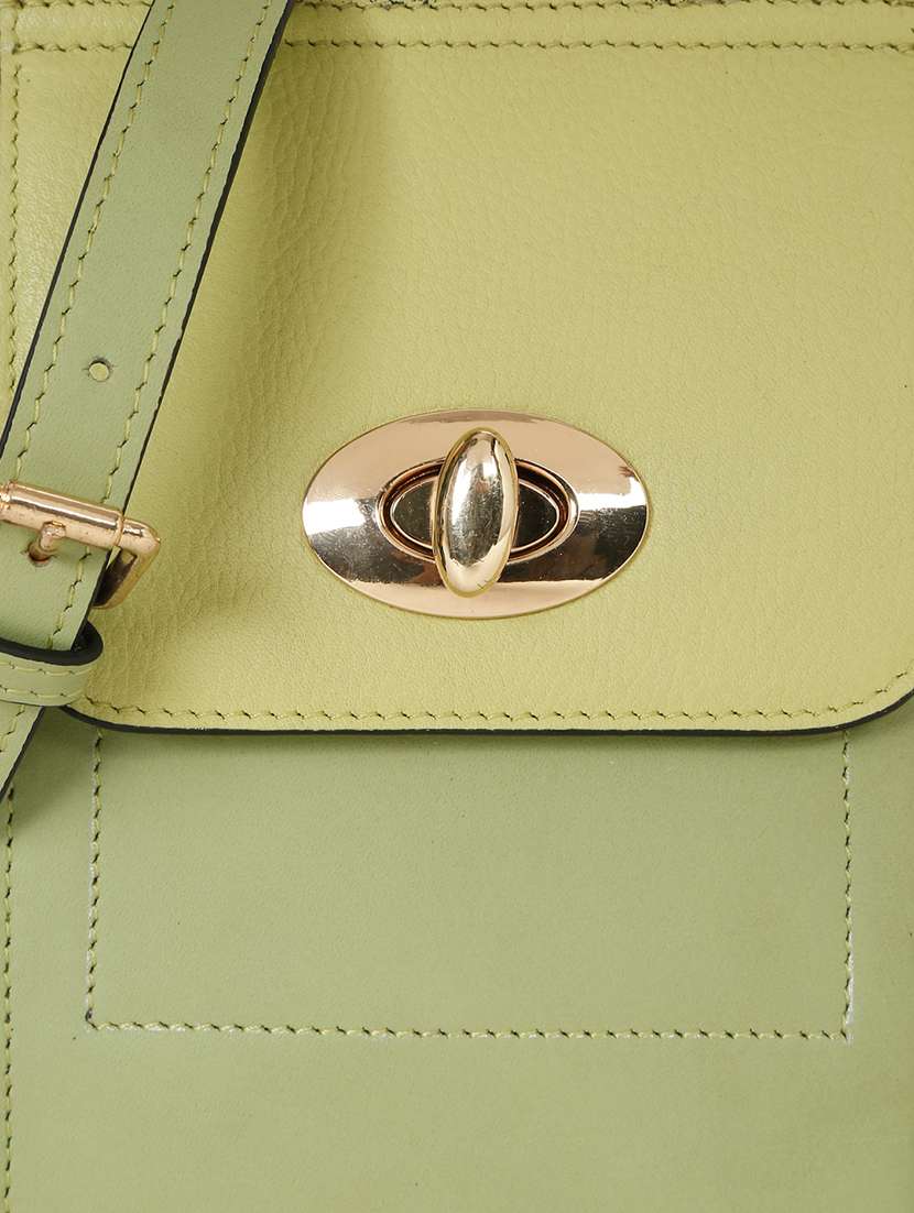 women solid sling bag - 21685483 - Standard Image - 3