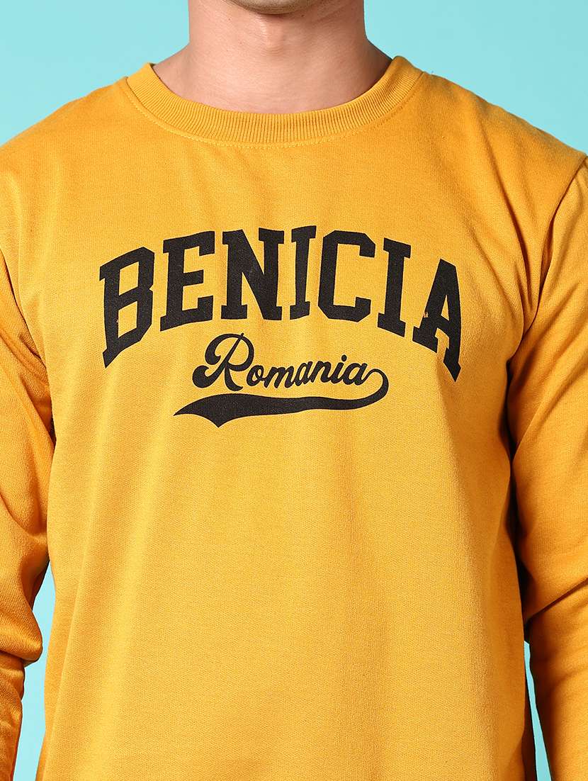 men printed long sleeve sweatshirt - 21685683 -  Standard Image - 3