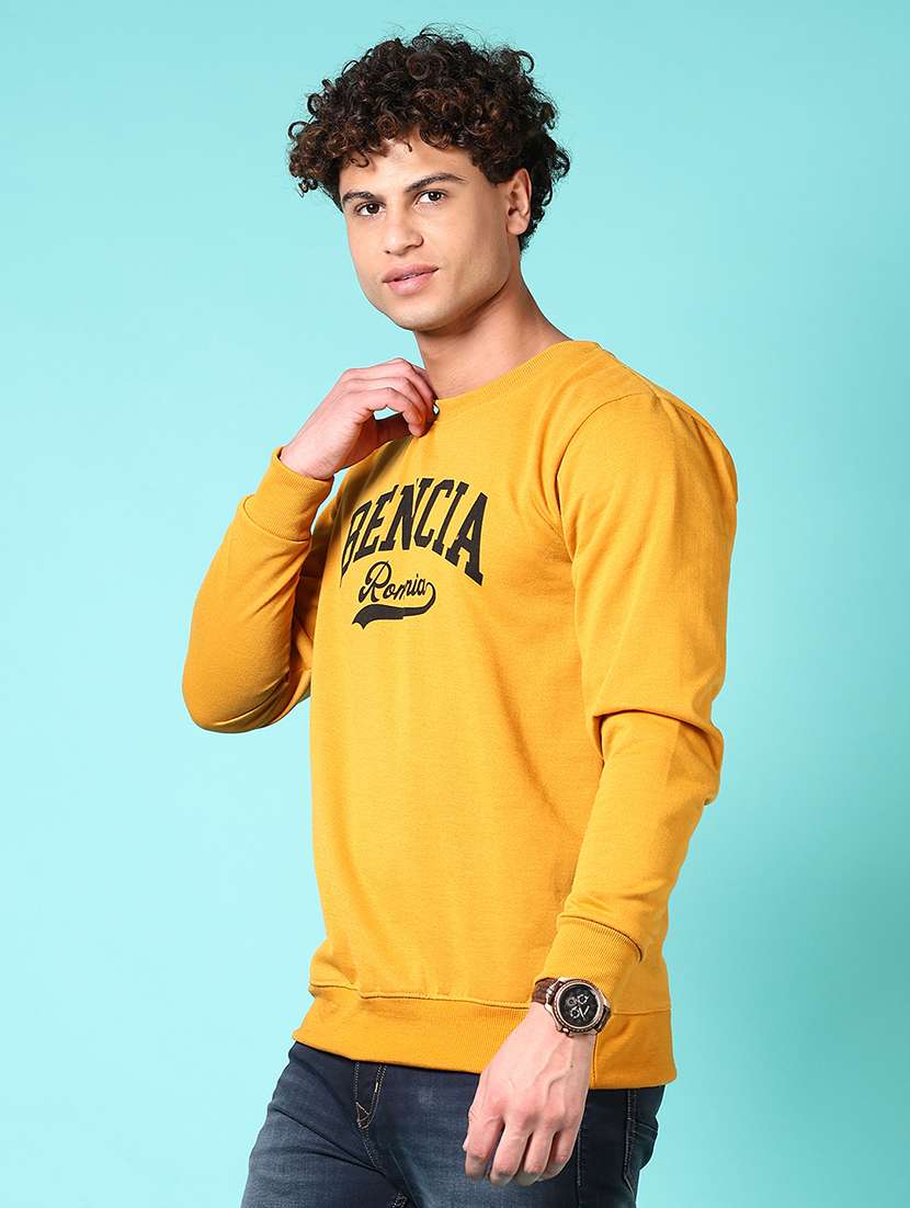 men printed long sleeve sweatshirt - 21685683 -  Standard Image - 5