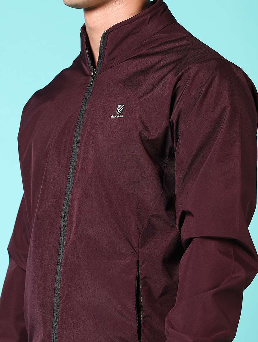 men soli dlong sleeve bomber jacket - 21685760 -  Standard Image - 3