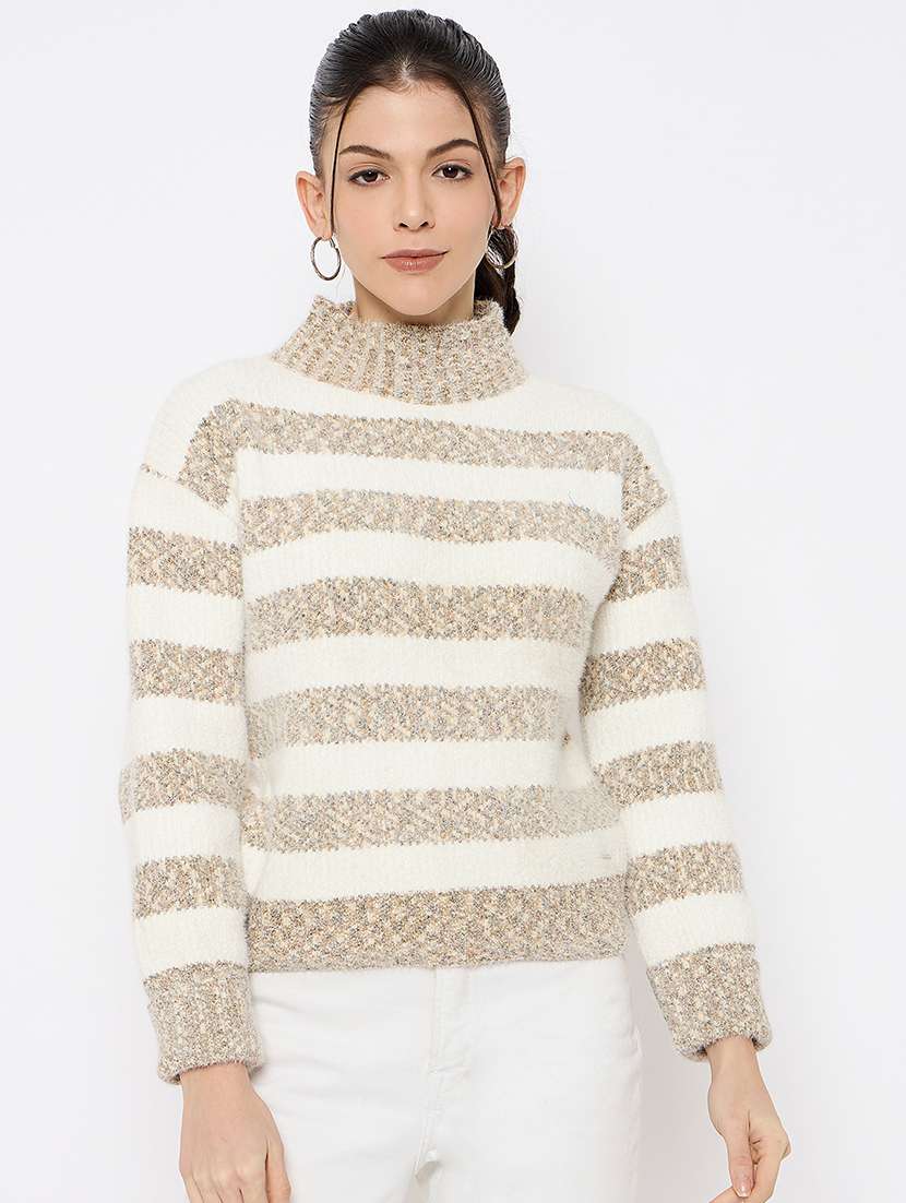 women self designed long sleeves pullover