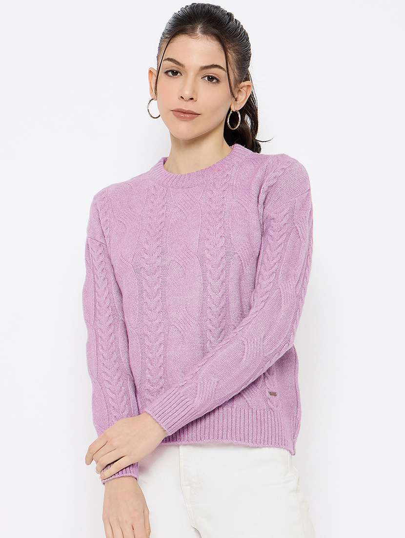 women self designed long sleeves cardigan - 21686079 - Zoom Image - 0
