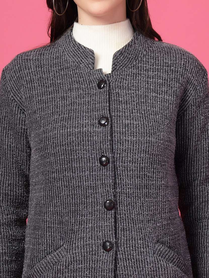 women self designed long sleeves pullover - 21686381 -  Standard Image - 5