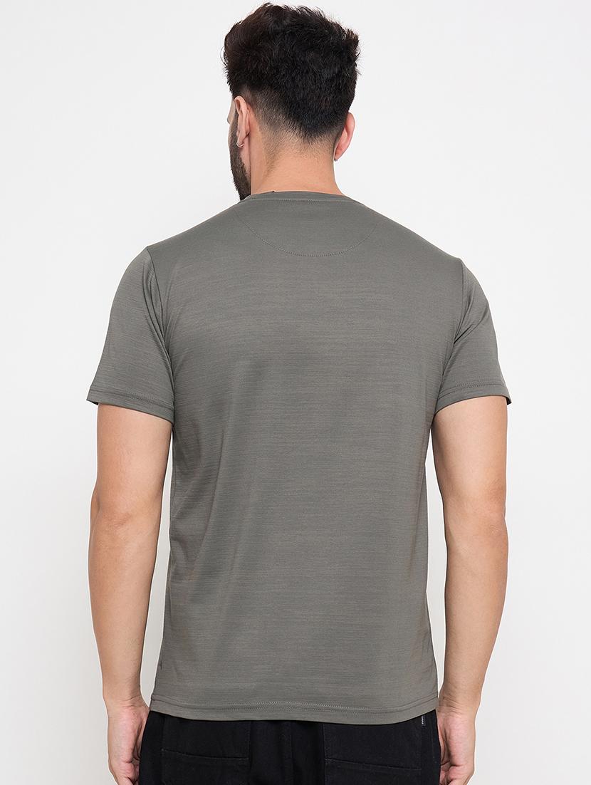 men round neck front print t-shirt - 21686496 - Standard Image - 3
