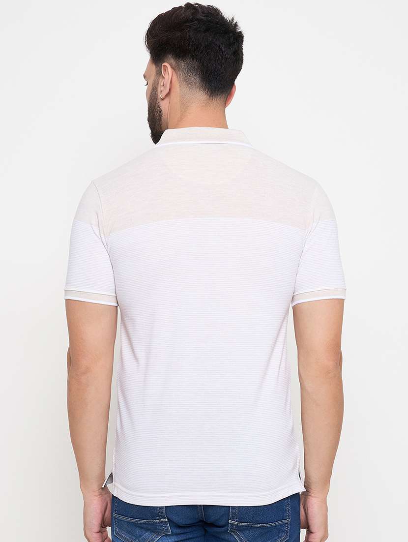 men short sleeves plain polo t-shirt - 21686503 -  Standard Image - 3