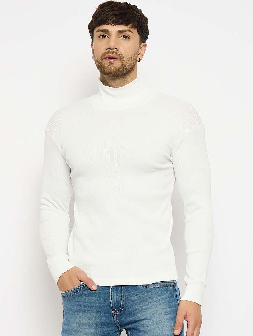 men long sleeves plain sweatshirt