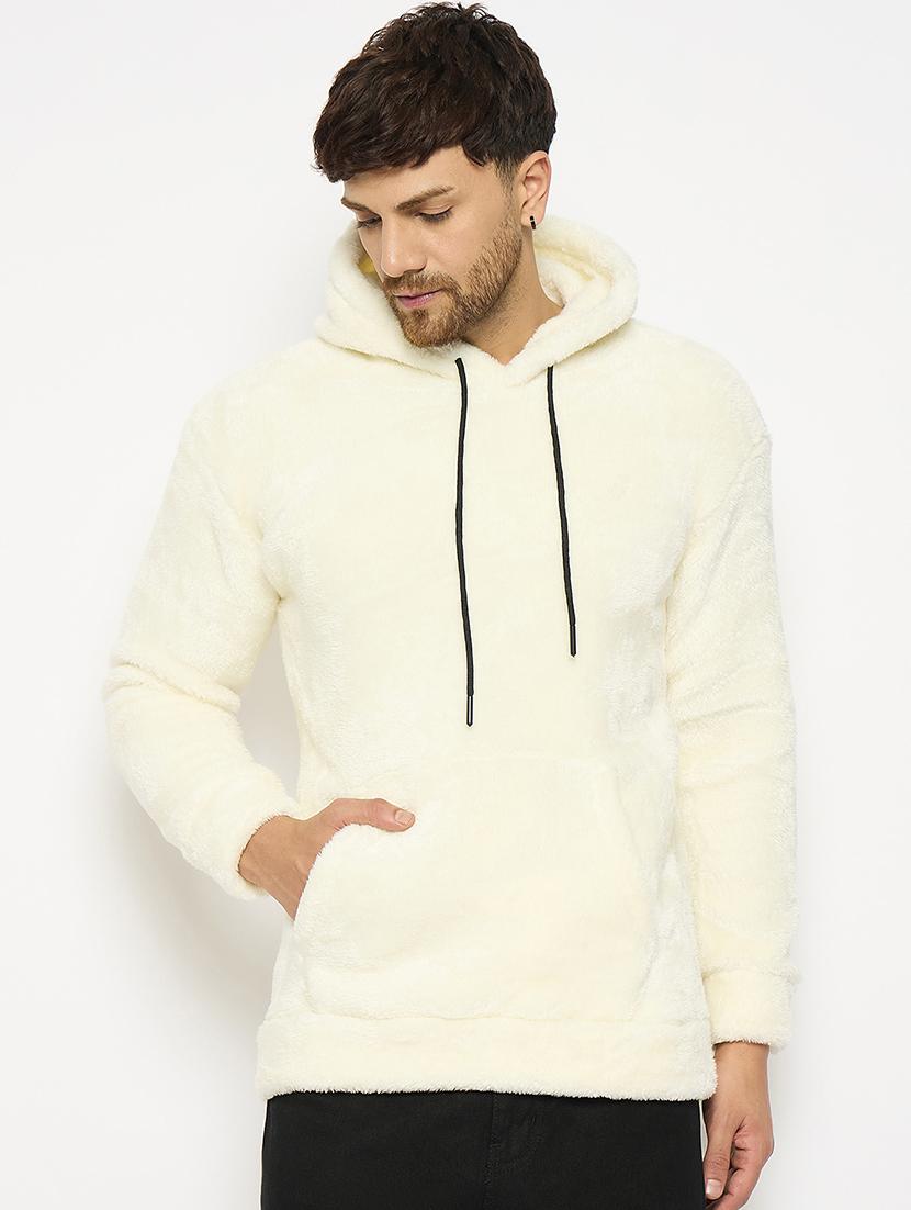 men long sleeves plain sweatshirt - 21686772 - Zoom Image - 0