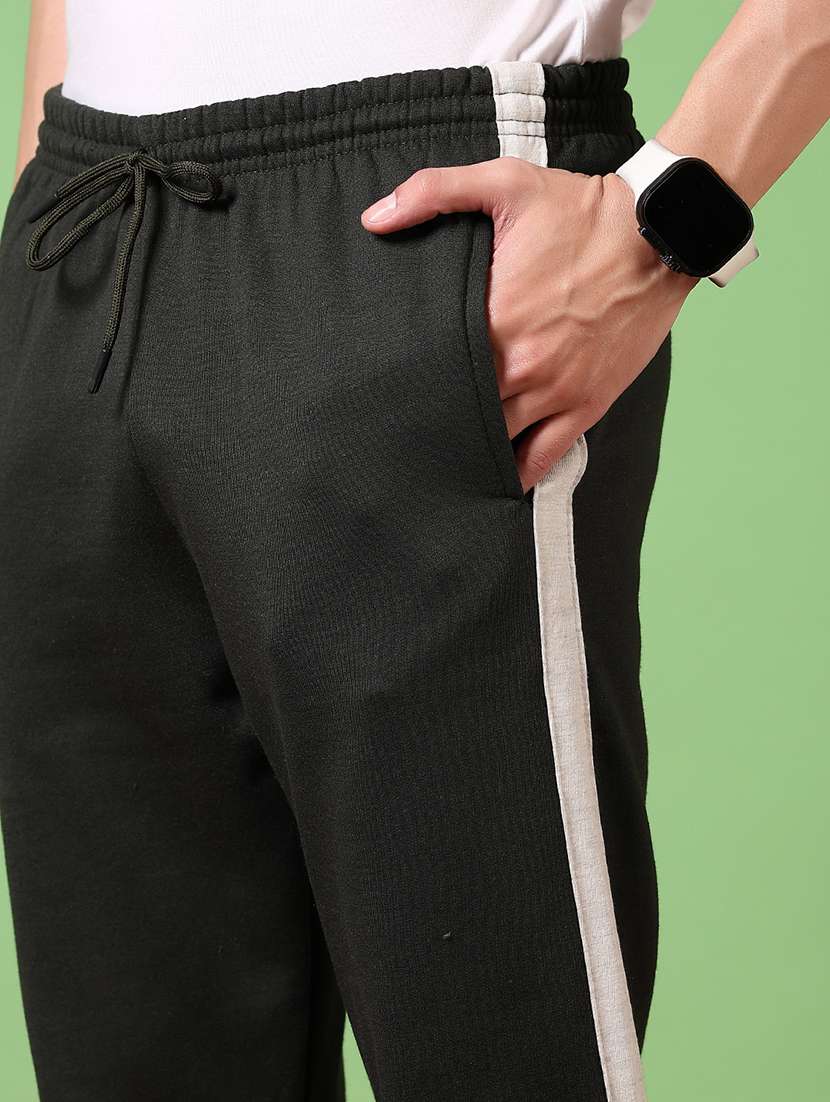 Men Tapered Full Length Track Pant - 21687676 -  Standard Image - 3