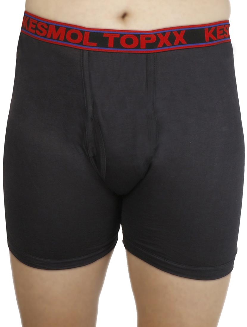 men solid mid rise trunks - 21687811 -  Zoom Image - 0