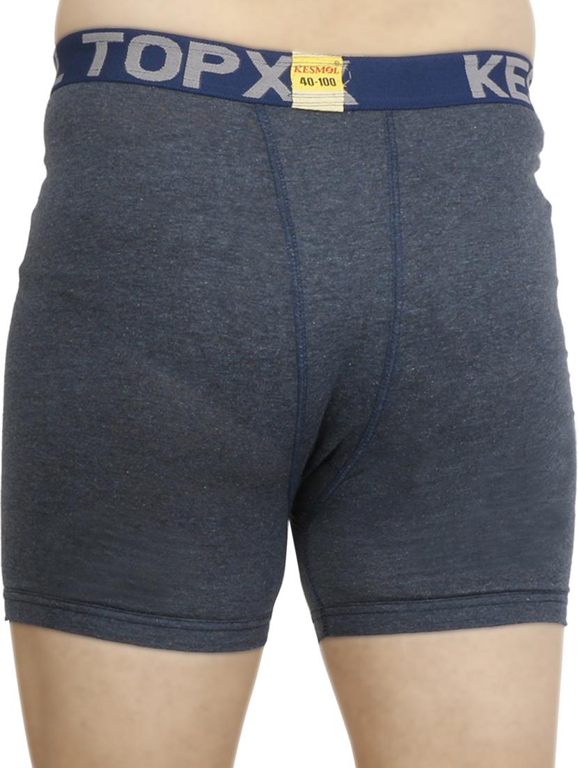 men solid mid rise trunks - 21687812 - Standard Image - 3