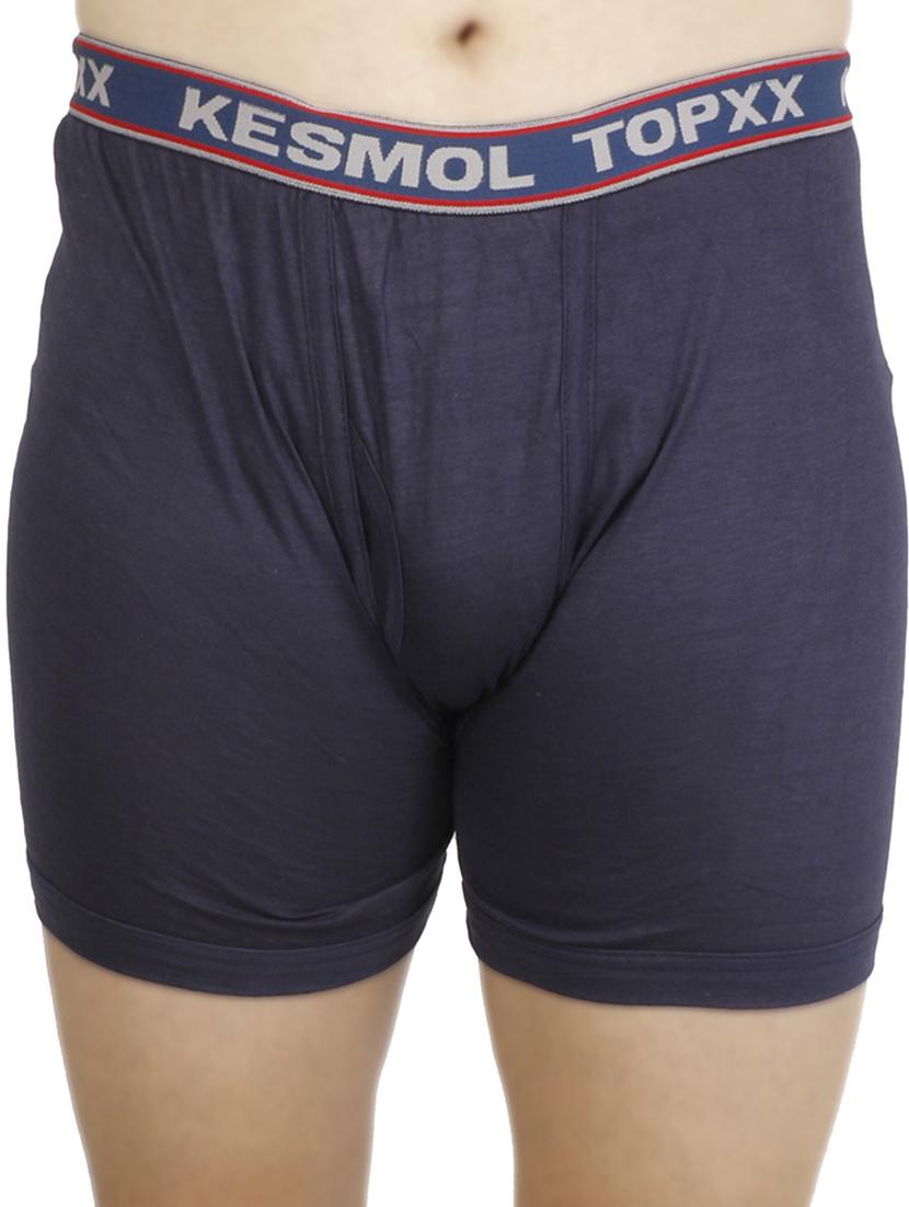 men solid mid rise trunks