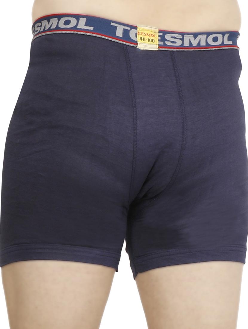 men solid mid rise trunks - 21687813 - Standard Image - 3