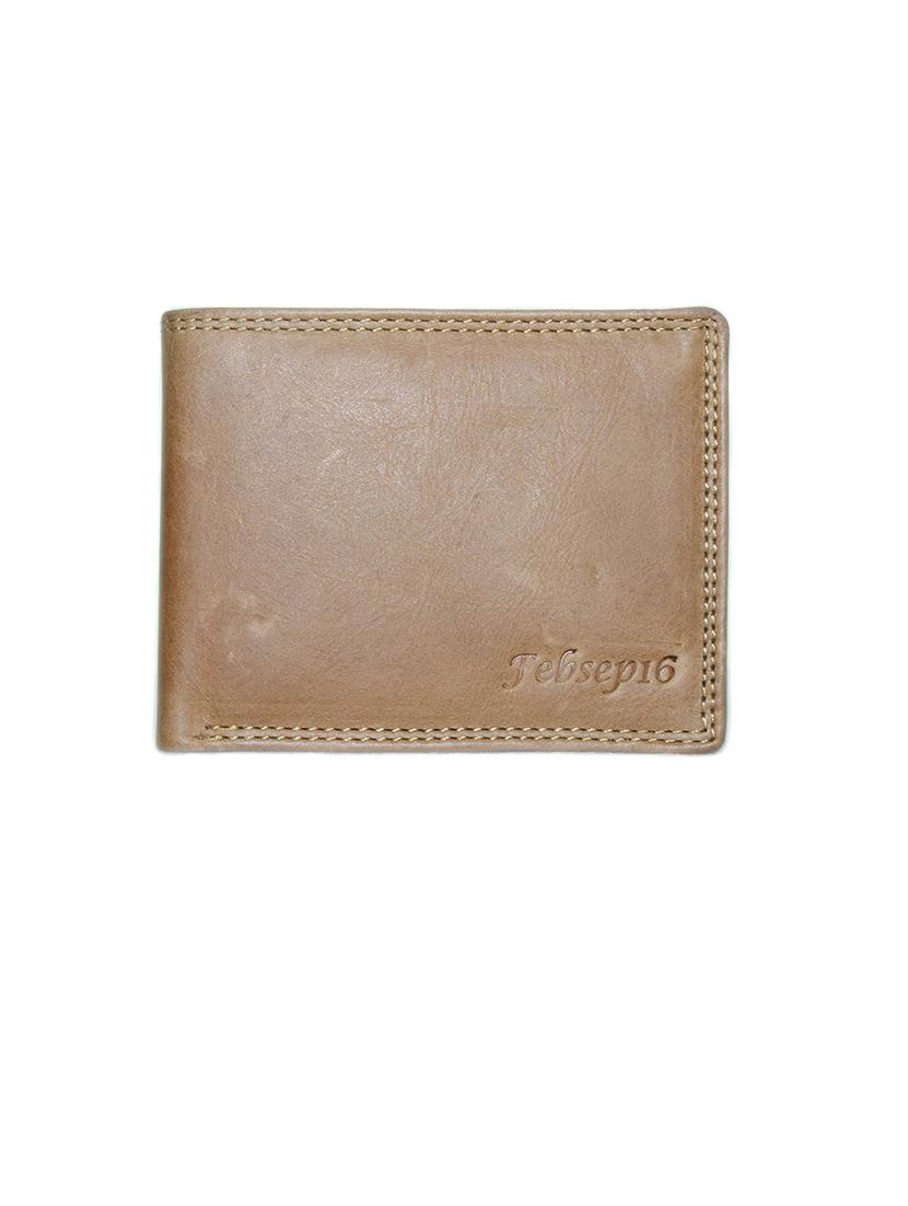 beige leather wallet - 21687876 - Zoom Image - 0