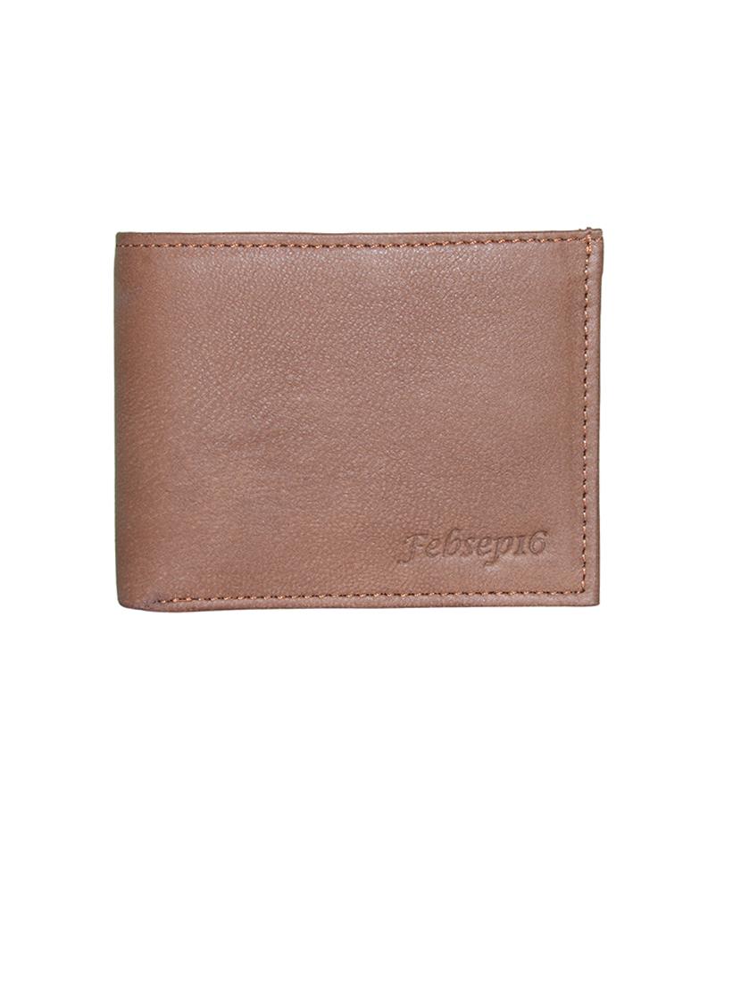 tan leather wallet - 21687877 -  Zoom Image - 0